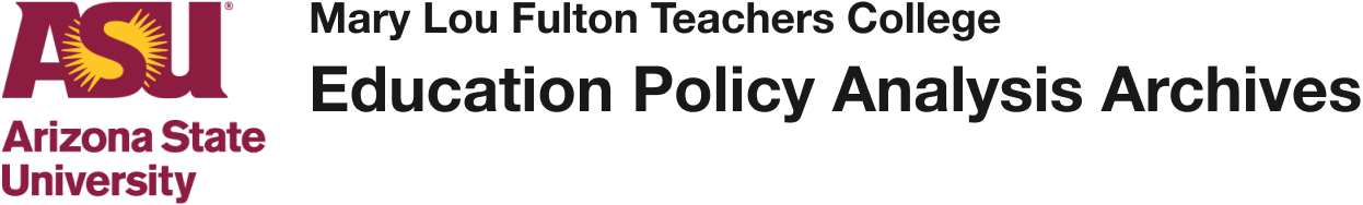 Home page for the journal Education Policy Analysis Archives